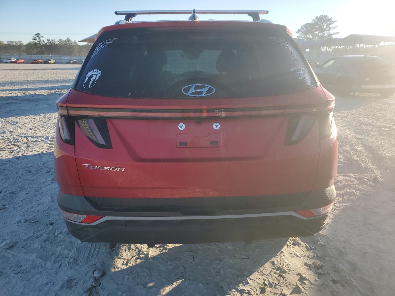 2022 Hyundai Tucson VIN 5NMJB3AE6NH144086 Copart auction photo, front end damage thumbnail 6