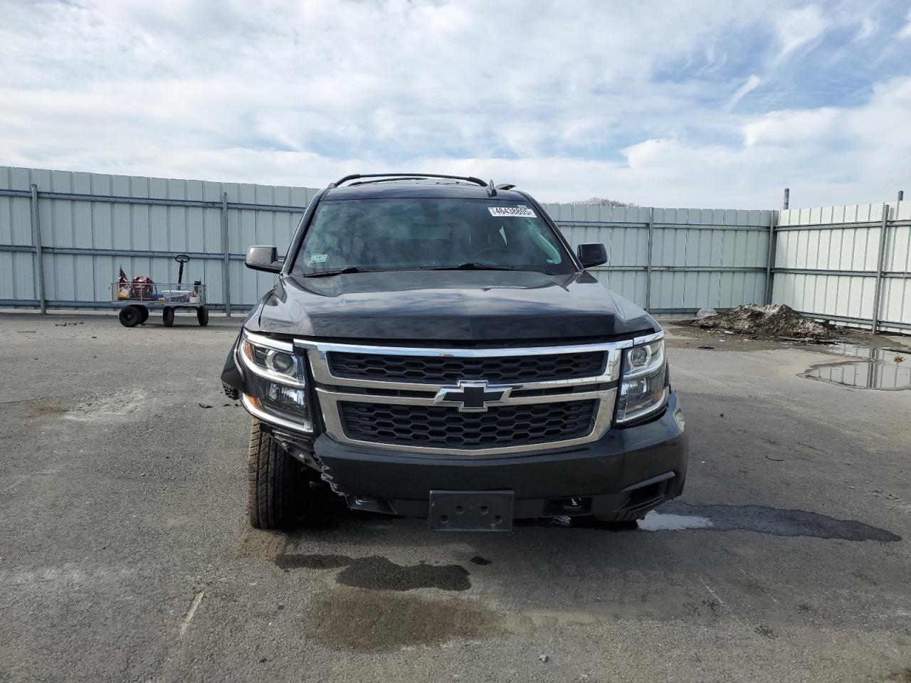 2020 Chevrolet Tahoe VIN 1GNSKAEC6LR292014 Copart auction photo, front end / all over damage thumbnail 5