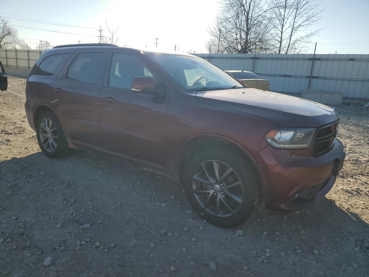 2017 Dodge Durango VIN 1C4RDJDG1HC931321 Copart auction photo, side damage thumbnail 4