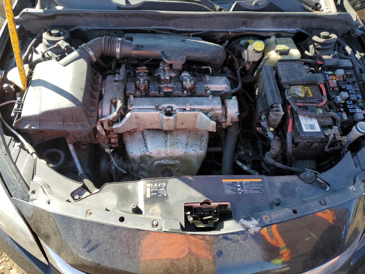 2015 Chevrolet Malibu VIN 1G11C5SL2FF268711 Copart auction photo, side / rear end damage thumbnail 11