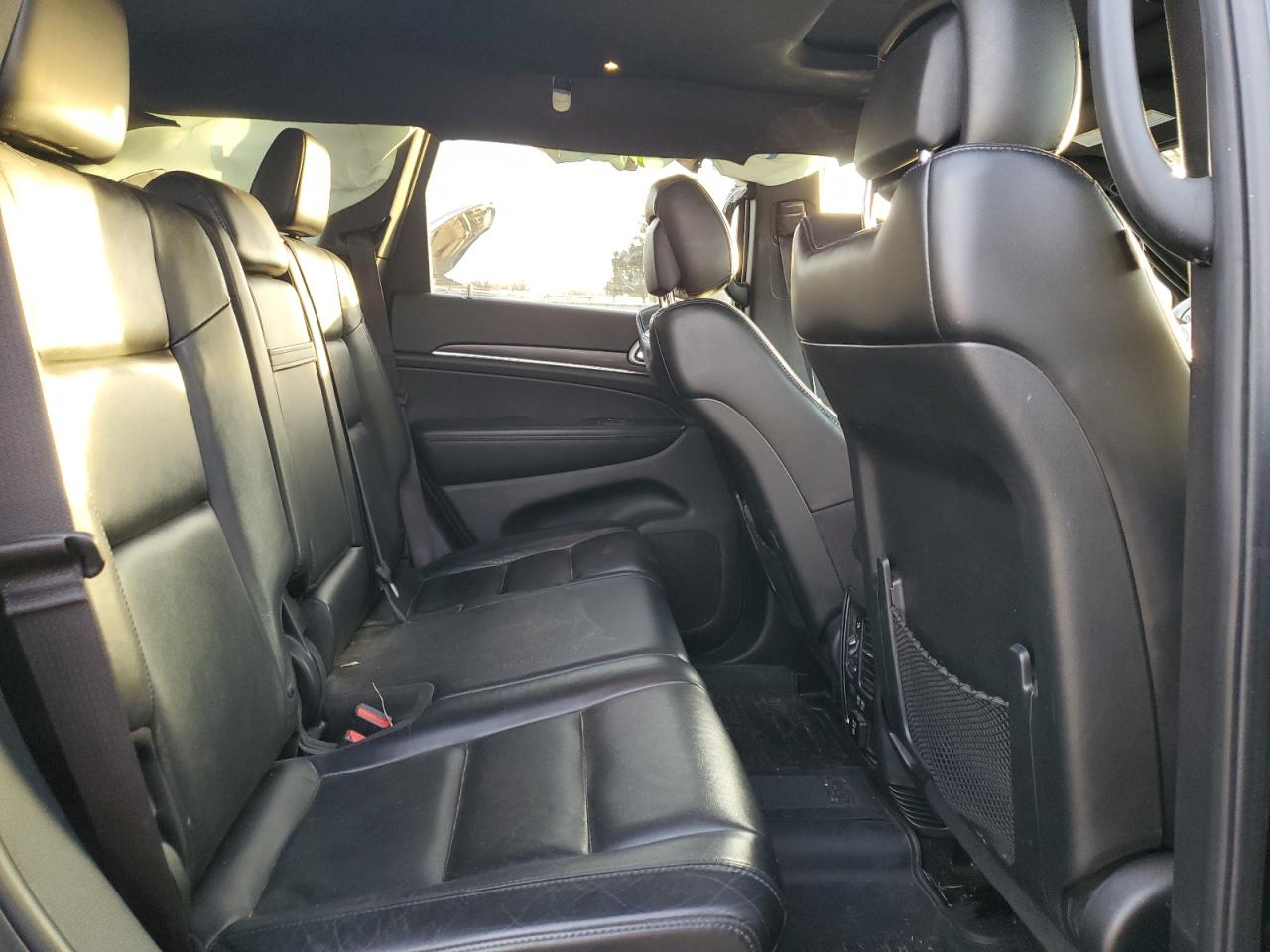 2020 Jeep Grand Cherokee VIN 1C4RJFBG1LC127036 Copart auction photo, front end / undercarriage damage thumbnail 11