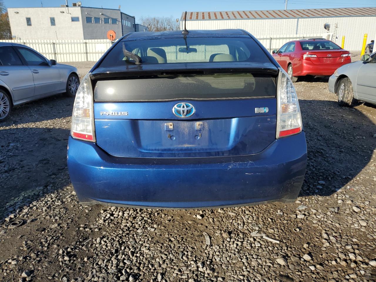 2010 Toyota Prius VIN JTDKN3DU9A1249756 Copart auction photo, minor dent/scratches damage thumbnail 6