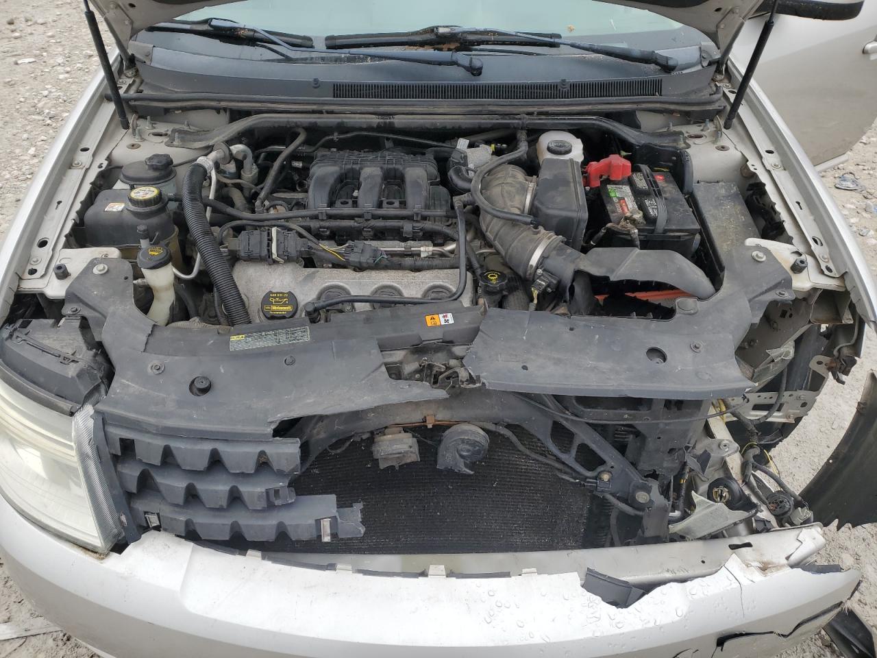 2008 Ford Taurus VIN 1FAHP24W38G175800 Copart auction photo, front end damage thumbnail 11