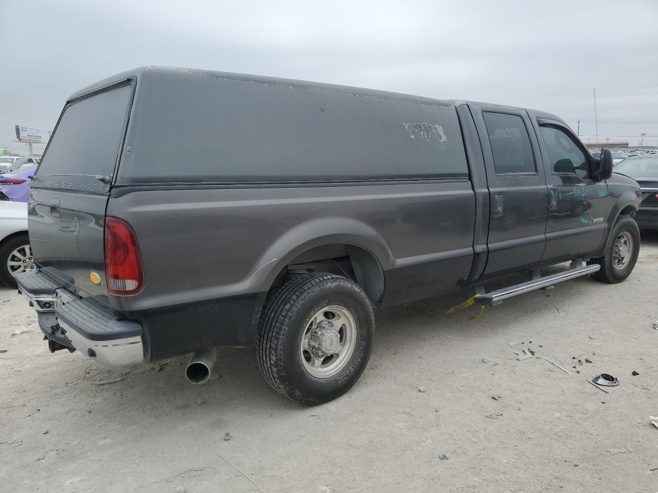 2004 Ford F250 VIN 1FTNW20P64EB16874 Copart auction photo, front end / minor dent/scratches damage thumbnail 3