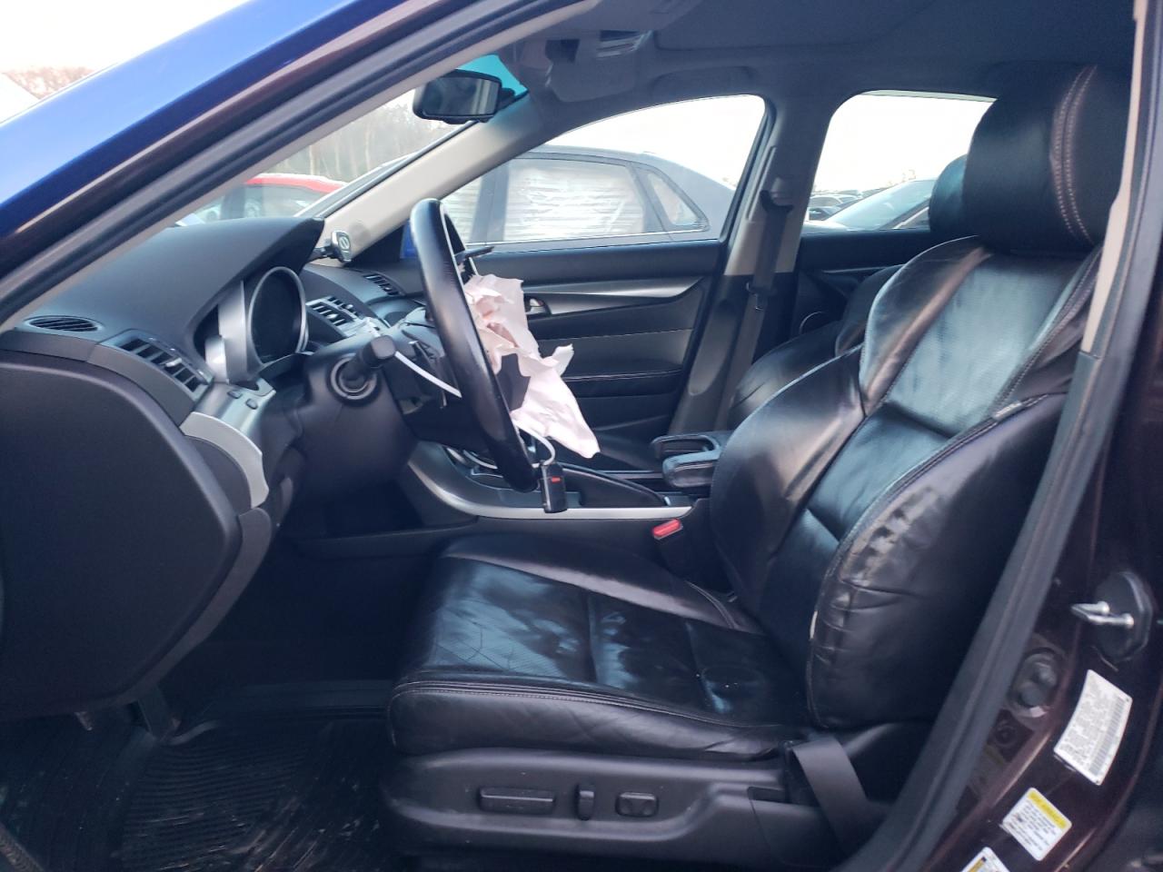 2009 Acura TL VIN 19UUA965X9A004121 Copart auction photo, front end damage thumbnail 7