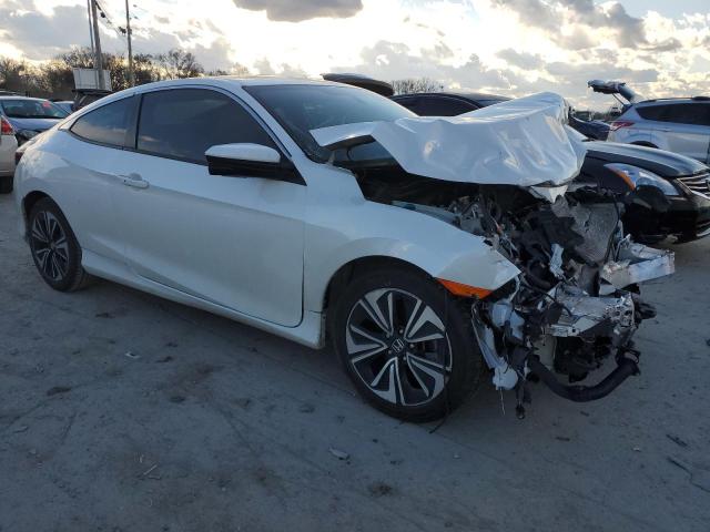 2018 Honda Civic VIN 2HGFC3B77JH355193 Copart auction photo, front end / mechanical damage thumbnail 4