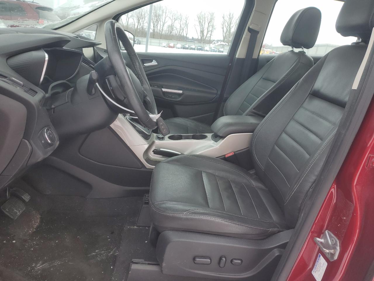 2014 Ford C-MAX VIN 1FADP5BU3EL504709 Copart auction photo, front end damage thumbnail 7