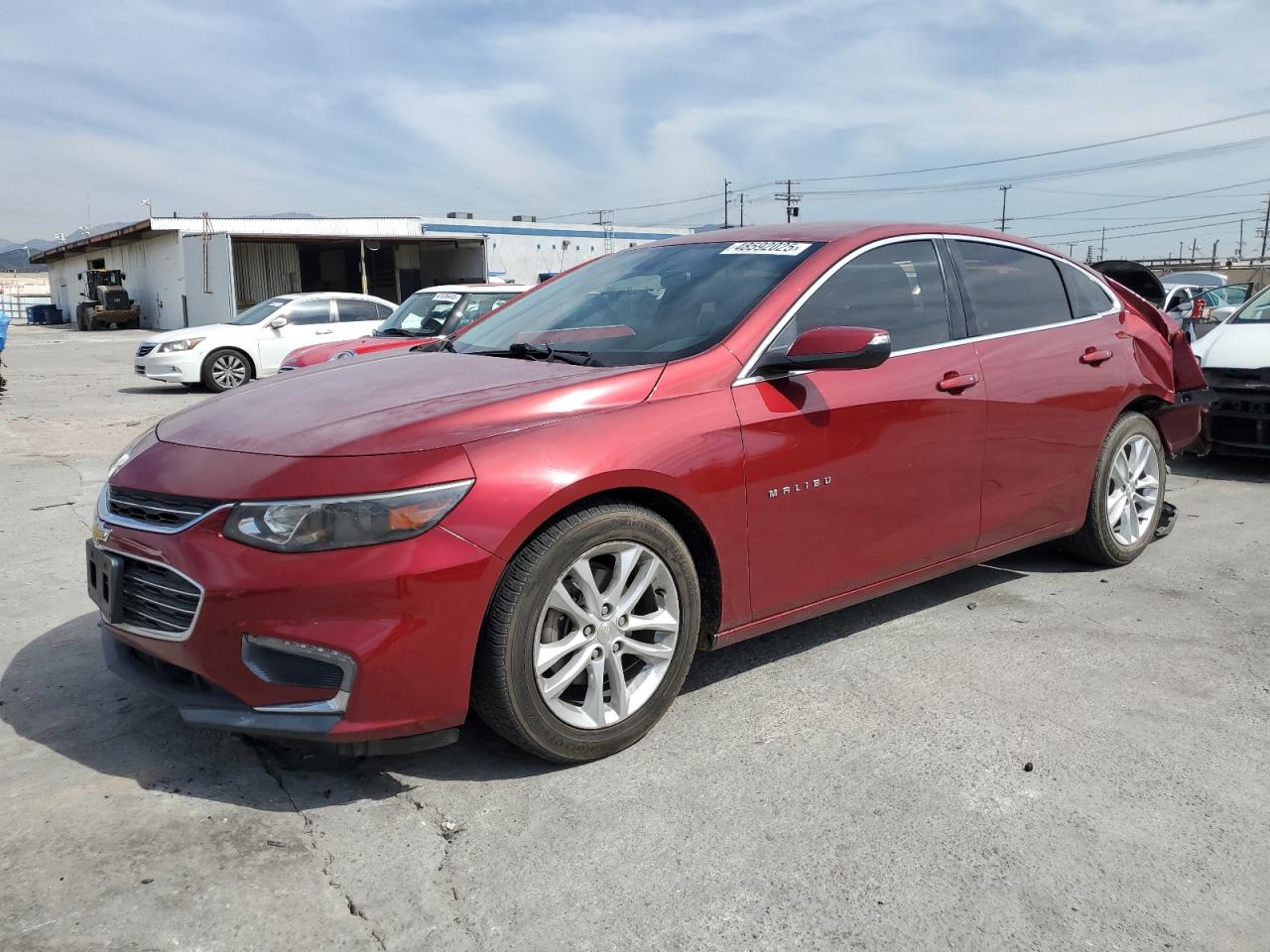 2017 Chevrolet Malibu VIN 1G1ZE5ST9HF280905