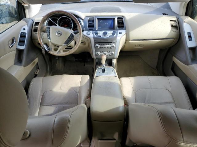 2014 Nissan Murano VIN JN8AZ1MU6EW421517 Copart auction photo, rear end / side damage thumbnail 8