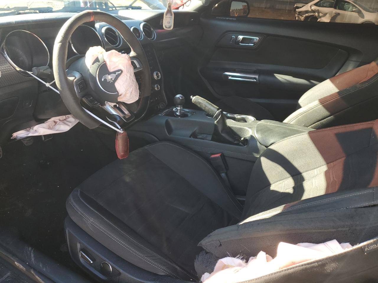 2015 Ford Mustang VIN 1FA6P8CF4F5362497 Copart auction photo, front end / minor dent/scratches damage thumbnail 8