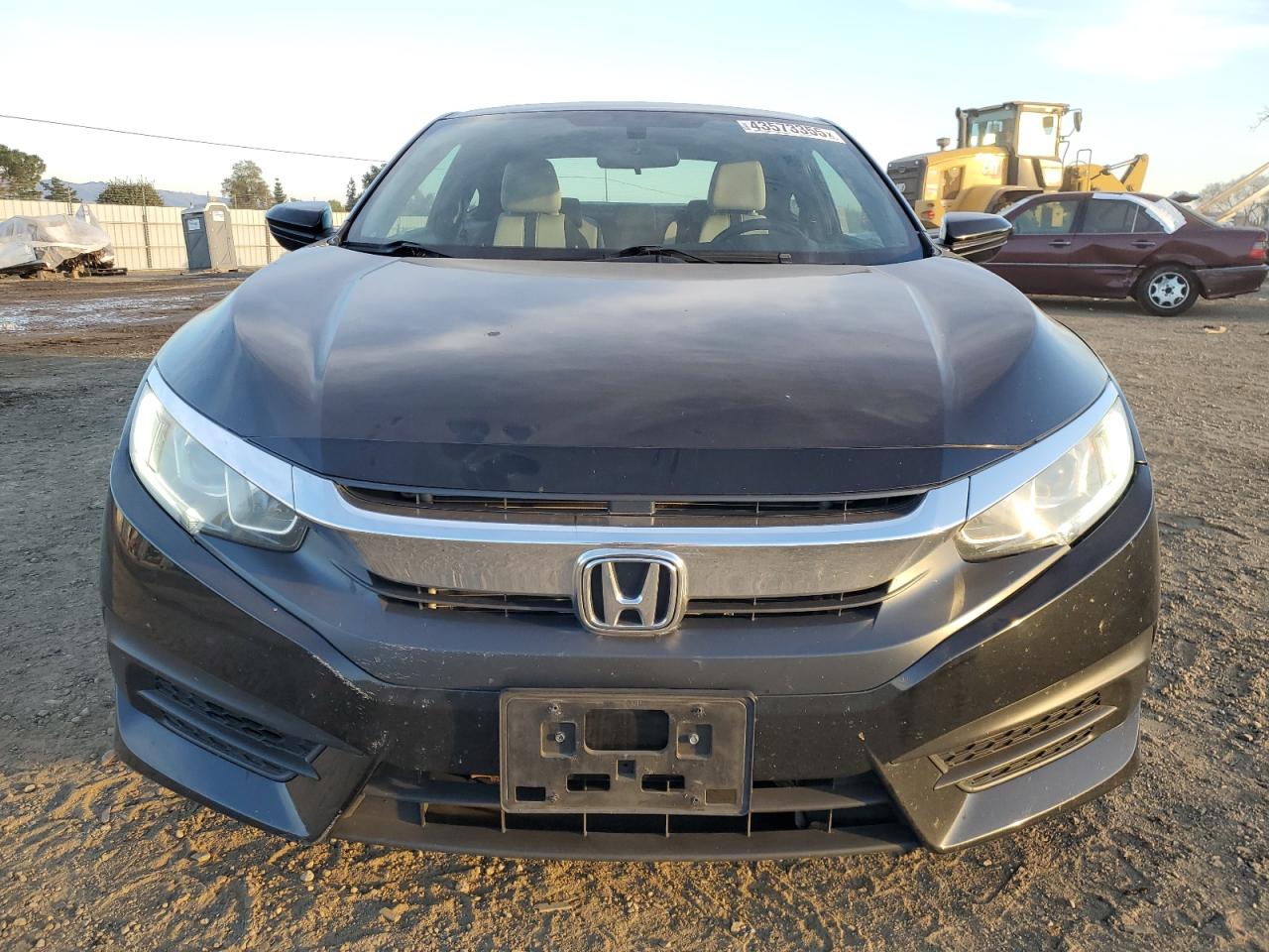 2016 Honda Civic VIN 2HGFC4B01GH302393 Copart auction photo, all over damage thumbnail 5