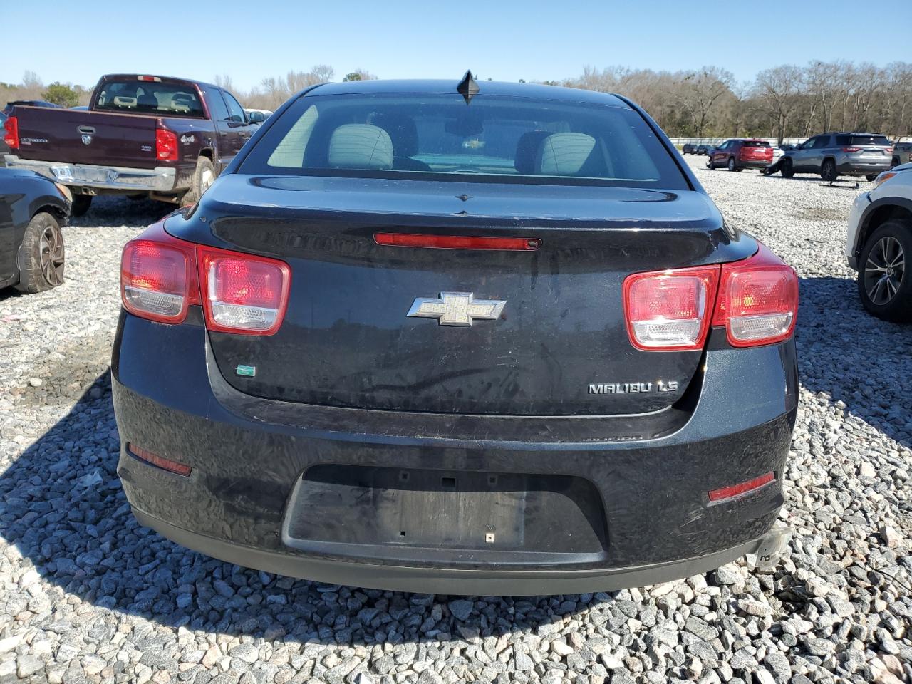 2015 Chevrolet Malibu VIN 1G11B5SL4FF293810 Copart auction photo, front end damage thumbnail 6