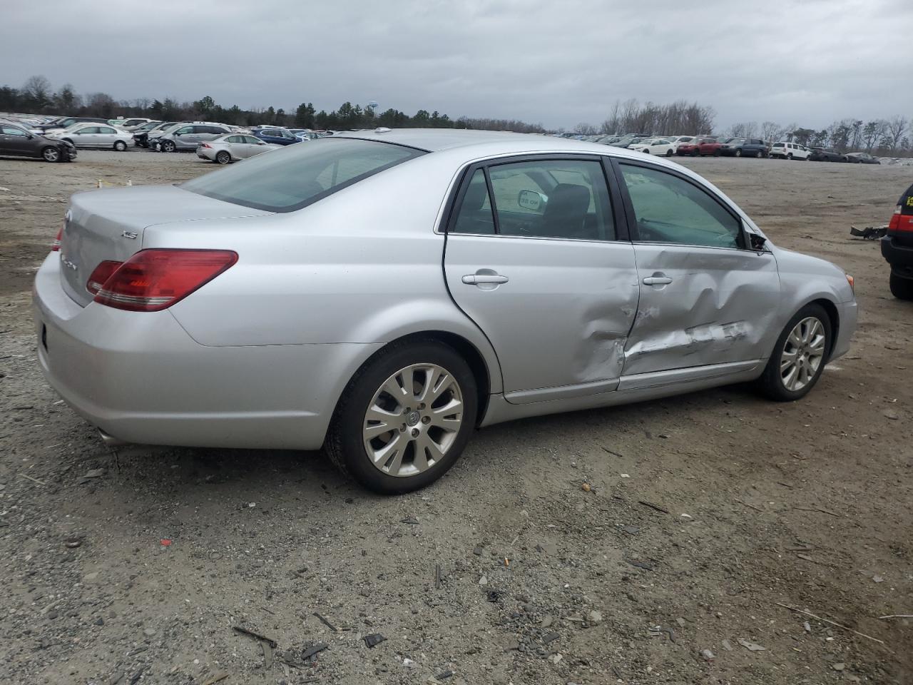 2009 Toyota Avalon VIN 4T1BK36B29U347425 Copart auction photo, side / minor dent/scratches damage thumbnail 3