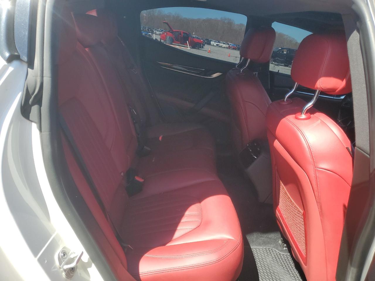2019 Maserati Ghibli VIN ZAM57XSA5K1335540 Copart auction photo, front end / rear end damage thumbnail 10