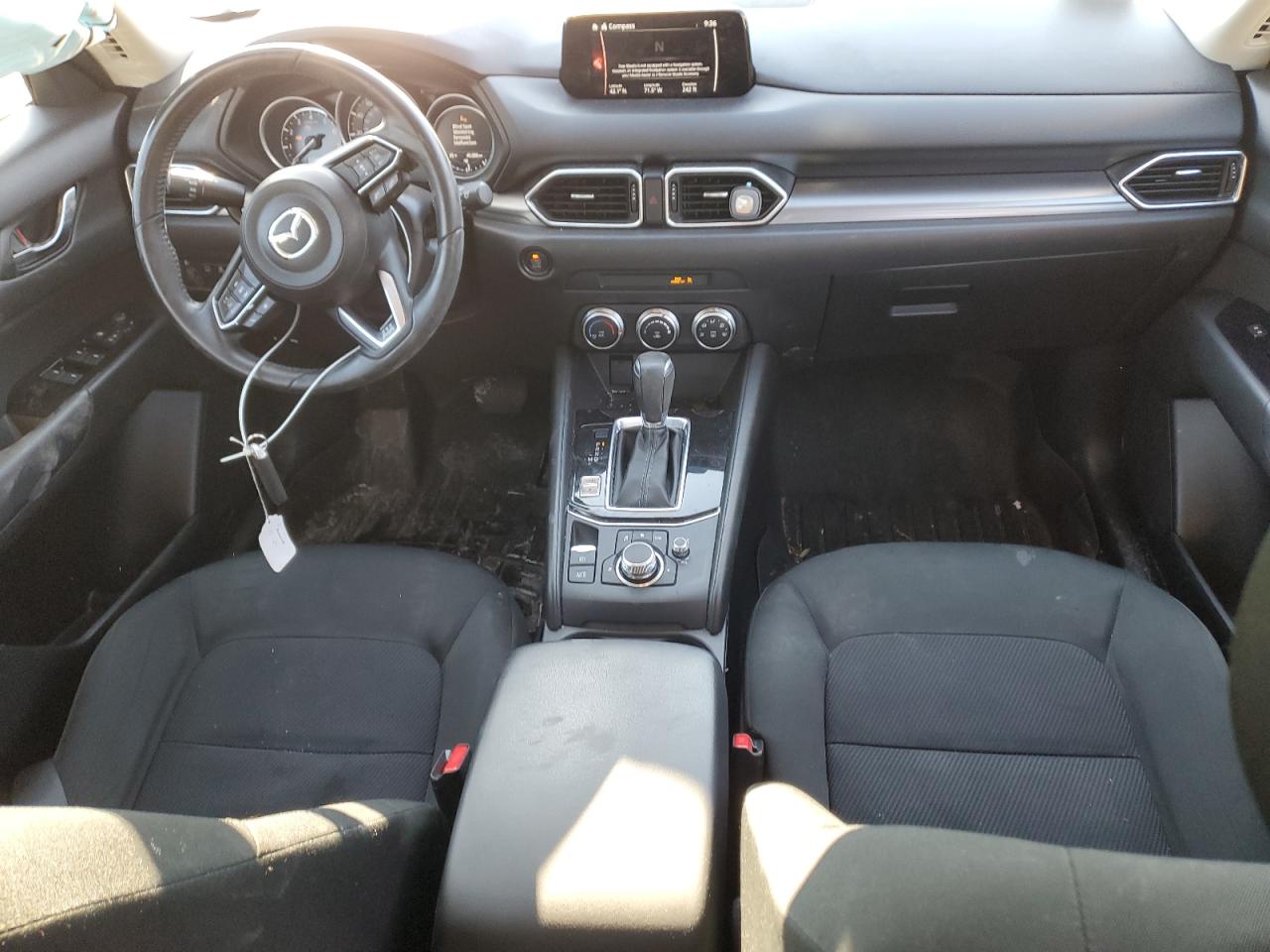 2019 Mazda CX-5 VIN JM3KFBBM6K0637245 Copart auction photo, all over / mechanical damage thumbnail 8