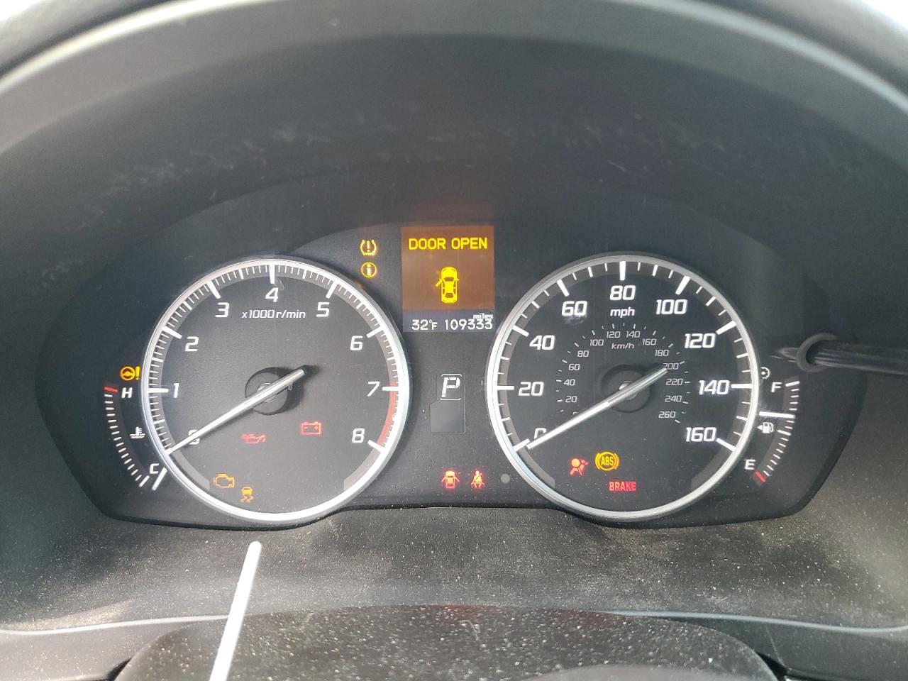 2018 Acura ILX VIN 19UDE2F34JA001570 Copart auction photo, rear end / side damage thumbnail 9