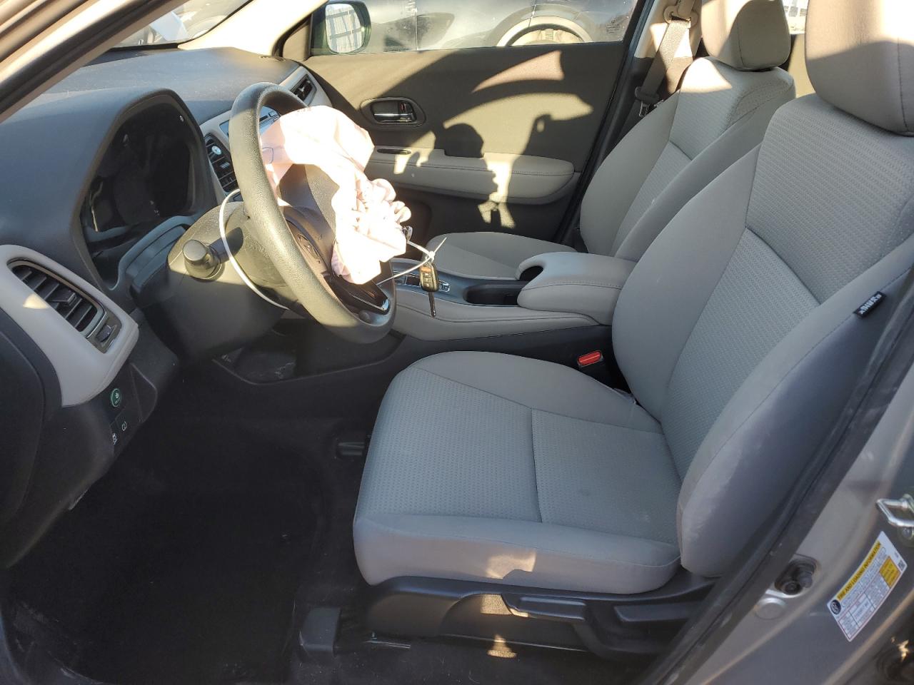 2019 Honda HR-V VIN 3CZRU6H3XKG724235 Copart auction photo, front end damage thumbnail 7