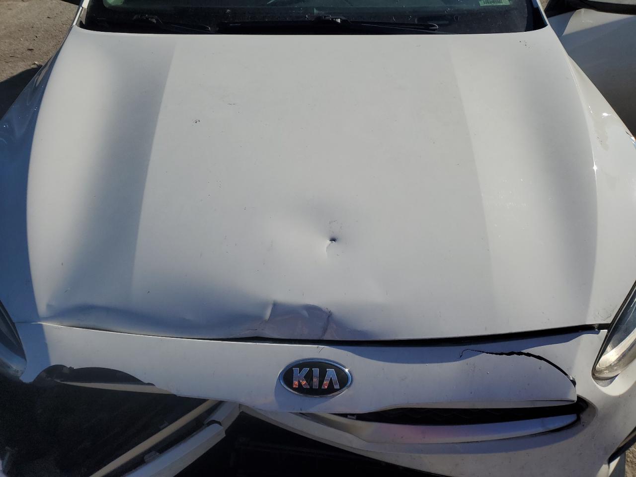 2019 KIA Forte VIN 3KPF24AD0KE111719 Copart auction photo, front end / frame damage damage thumbnail 11