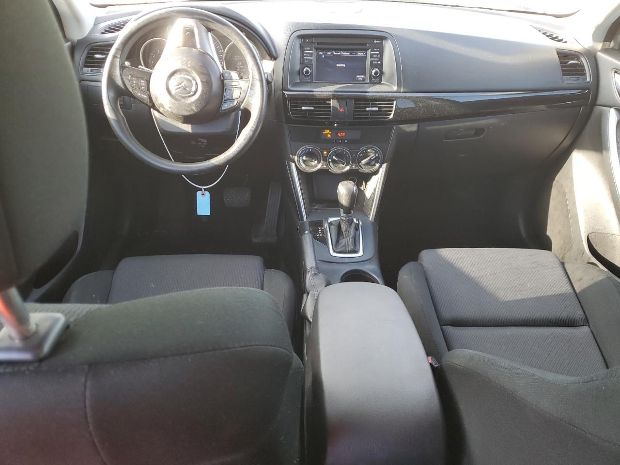 2015 Mazda CX-5 VIN JM3KE4BE8F0535782 Copart auction photo, front end damage thumbnail 8
