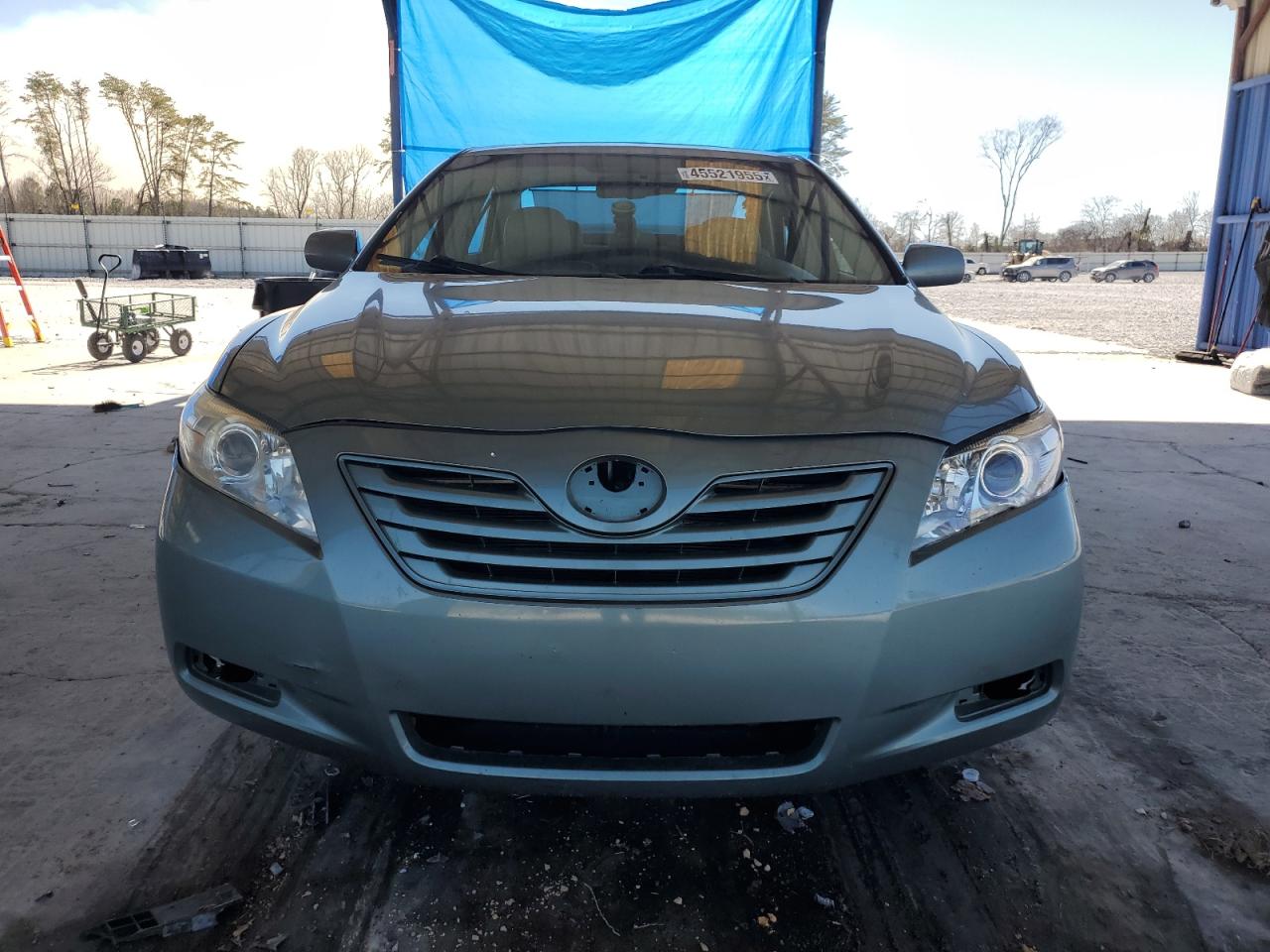 2011 Toyota Camry VIN 4T1BF3EK5BU703376 Copart auction photo, side / front end damage thumbnail 5