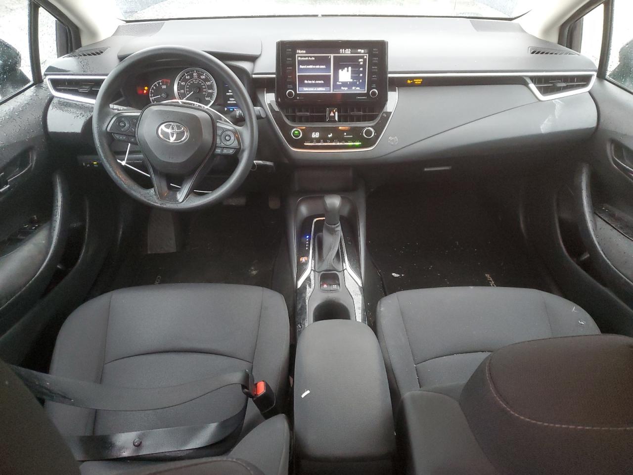 2022 Toyota Corolla VIN 5YFEPMAE8NP354087 Copart auction photo, side damage thumbnail 8