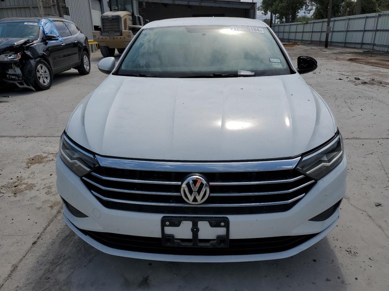 2019 Volkswagen Jetta VIN 3VWC57BU3KM205302 Copart auction photo, side damage thumbnail 5