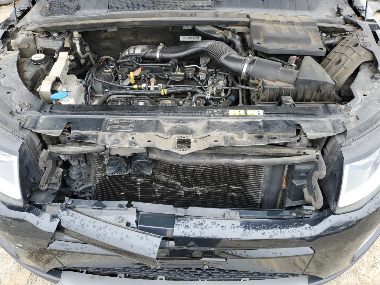 2016 Land Rover Range Rover VIN SALVP2BG5GH097367 Copart auction photo, front end damage thumbnail 13