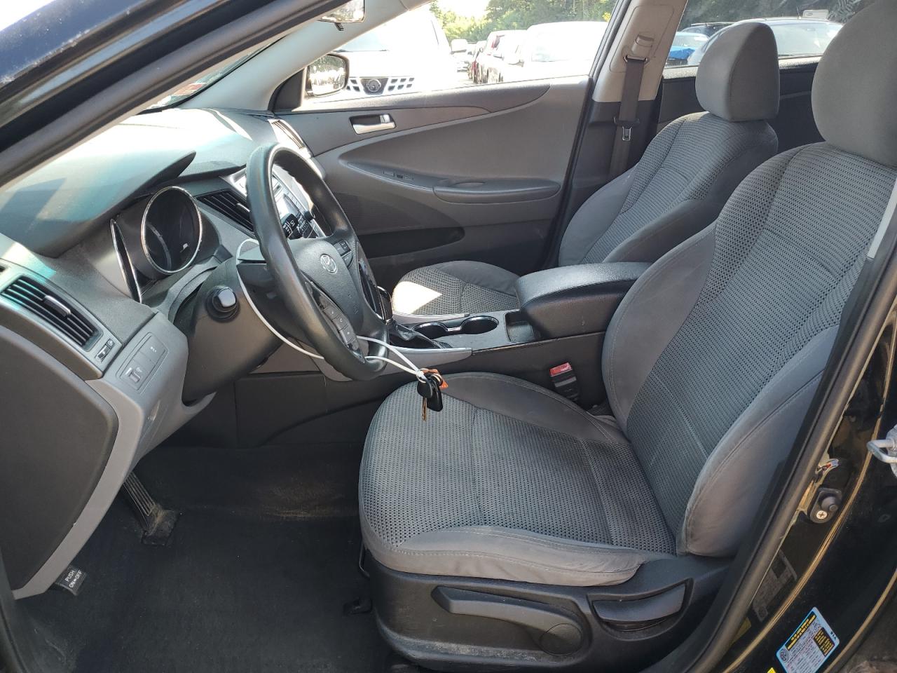 2011 Hyundai Sonata VIN 5NPEB4AC5BH026793 Copart auction photo, side / undercarriage damage thumbnail 7