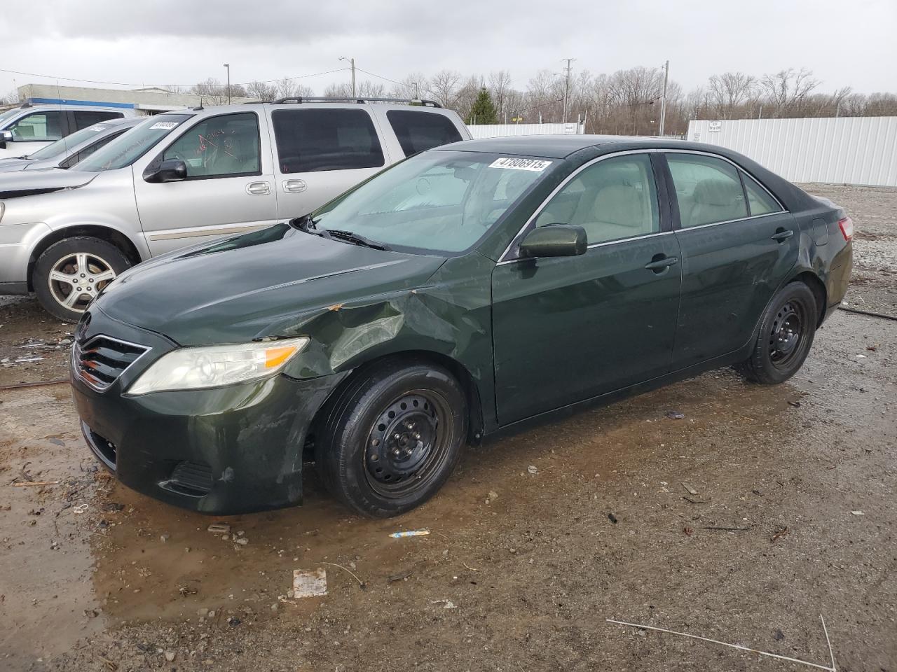 2011 Toyota Camry VIN 4T1BF3EK1BU613495