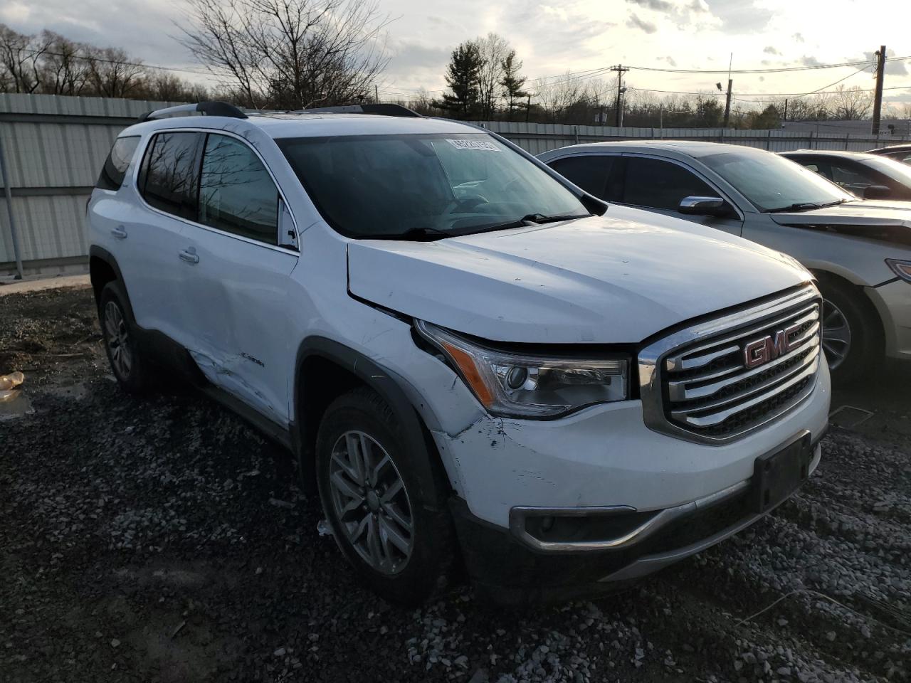 2019 GMC Acadia VIN 1GKKNSLS3KZ192570 Copart auction photo, front end damage thumbnail 4