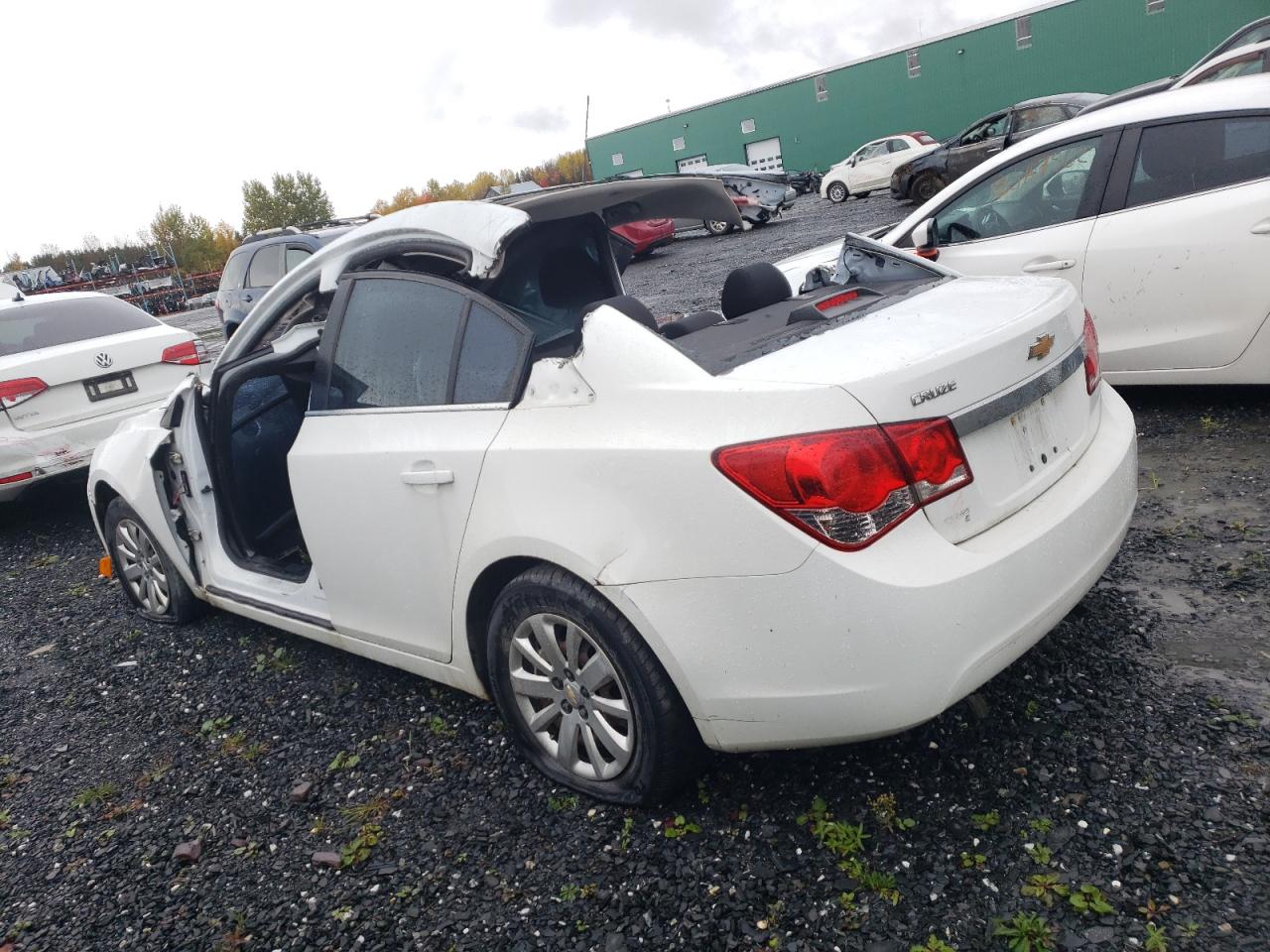 2011 Chevrolet Cruze VIN 1G1PD5SH0B7161258 Copart auction photo, all over damage thumbnail 2