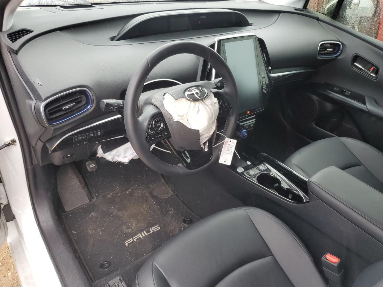 2022 Toyota Prius VIN JTDKAMFU6N3173597 Copart auction photo, all over damage thumbnail 8