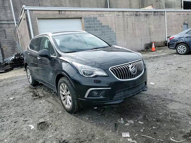 2017 Buick Envision VIN LRBFXBSAXHD062483 Copart auction photo, rear end / minor dent/scratches damage thumbnail 11