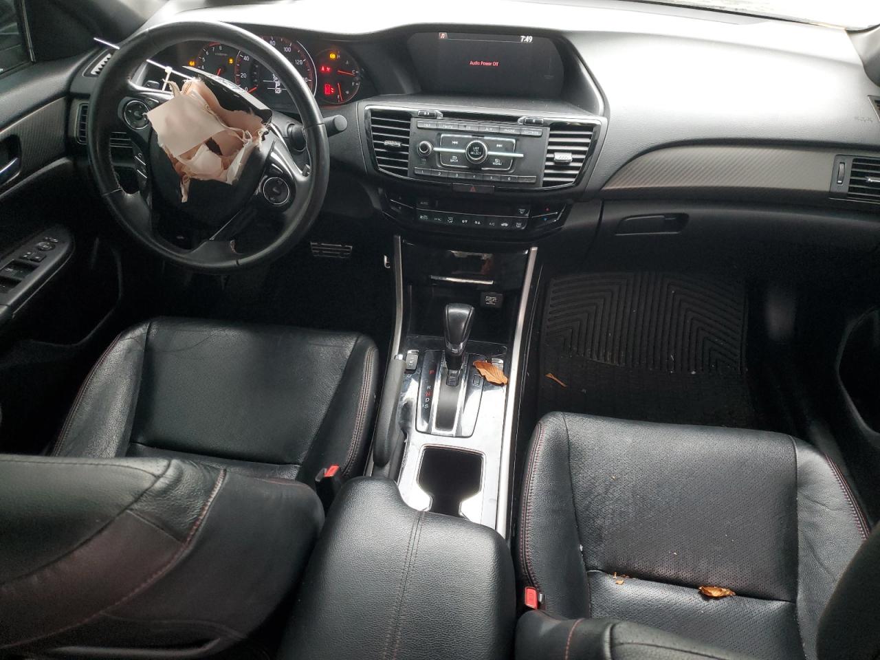 2017 Honda Accord VIN 1HGCR2F18HA240807 Copart auction photo, side damage thumbnail 8