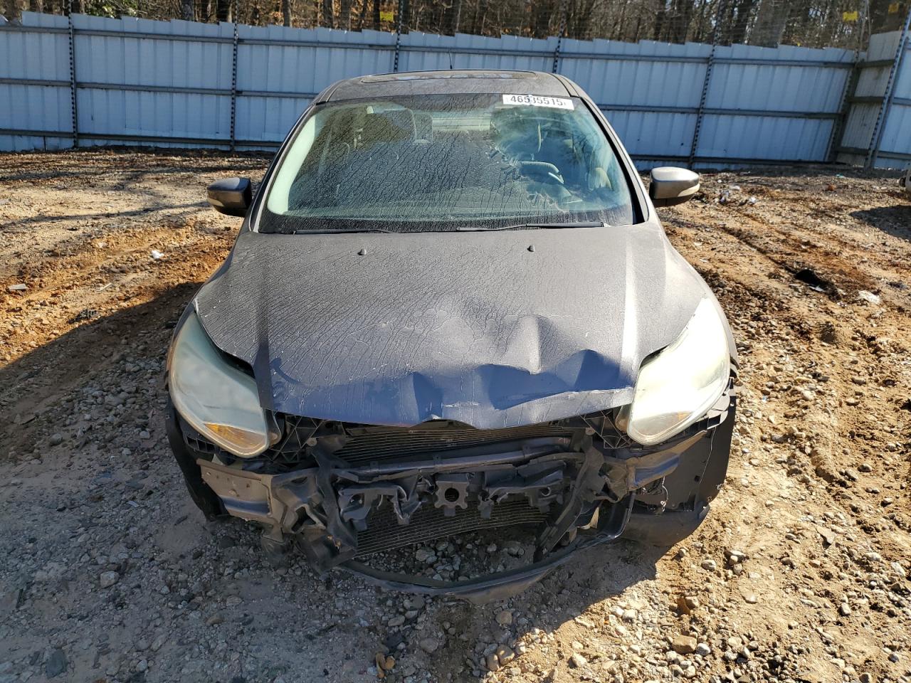 2012 Ford Focus VIN 1FAHP3H20CL206921 Copart auction photo, front end damage thumbnail 5