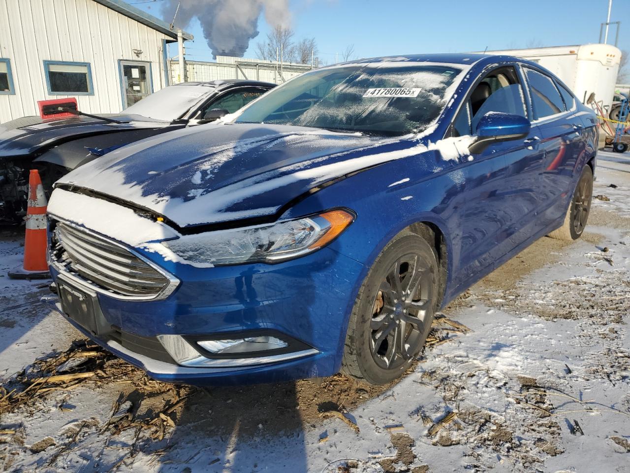 2018 Ford Fusion VIN 3FA6P0HD1JR230523