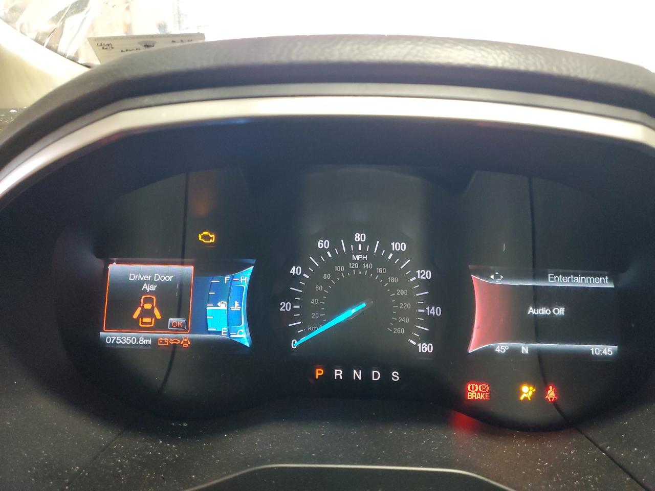 2018 Ford Edge VIN 2FMPK4J87JBB36612 Copart auction photo, all over damage thumbnail 9