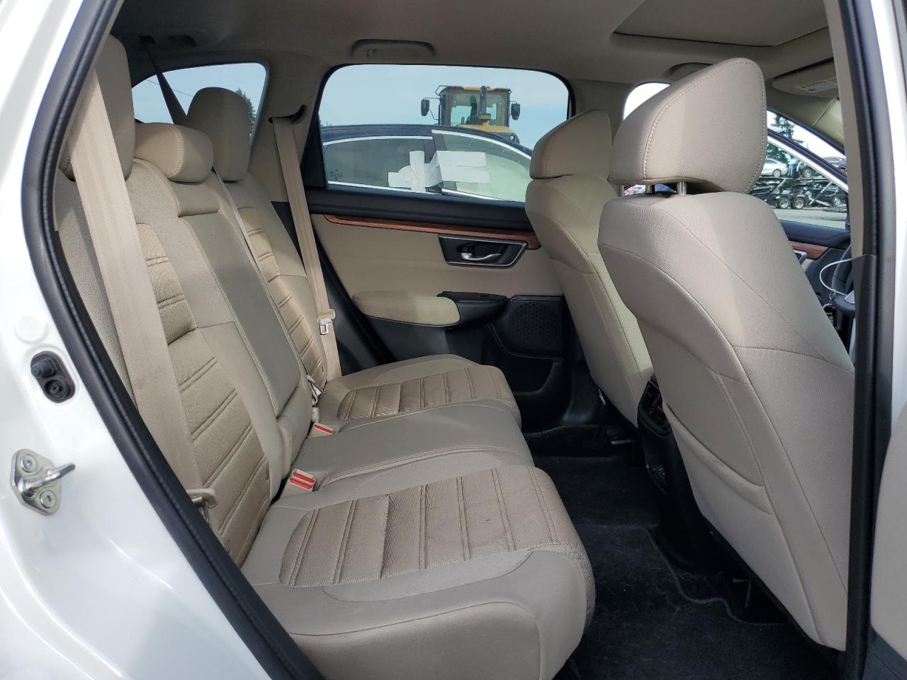 2017 Honda CR-V VIN 2HKRW2H59HH642863 Copart auction photo, rear end damage thumbnail 11