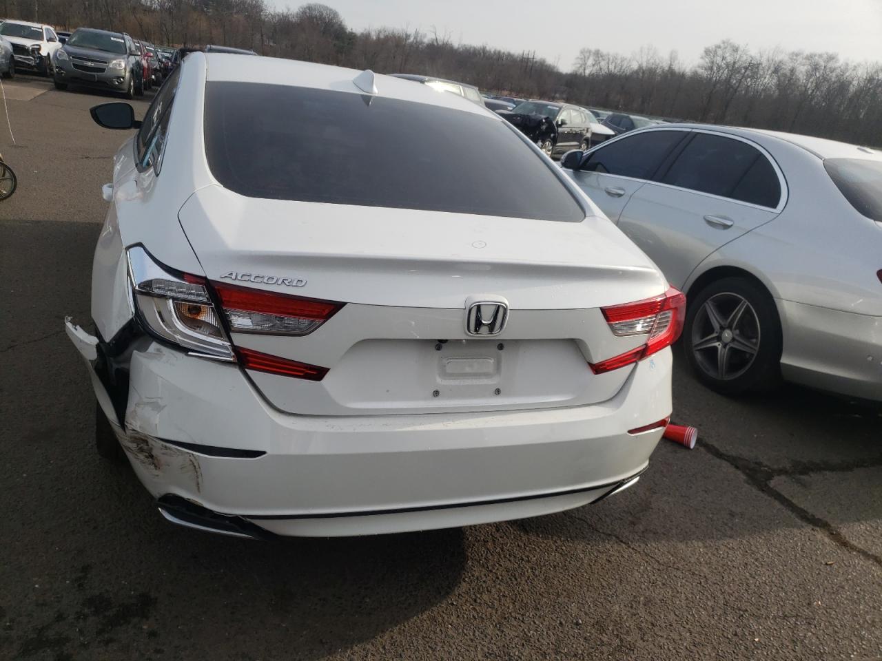 2018 Honda Accord VIN 1HGCV1F11JA198024 Copart auction photo, rear end damage thumbnail 6