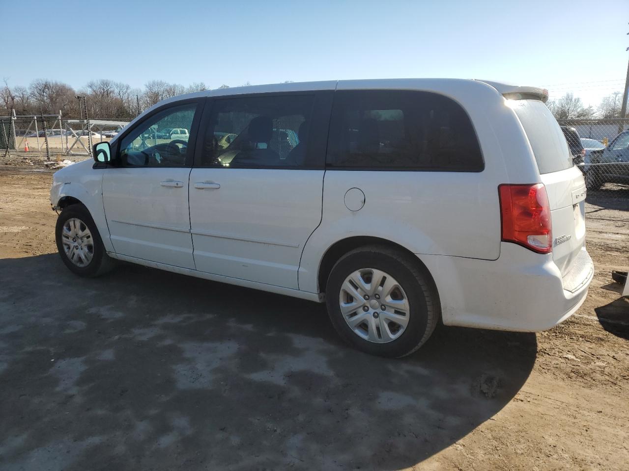 2017 Dodge Caravan VIN 2C4RDGBG3HR710266 Copart auction photo, front end / minor dent/scratches damage thumbnail 2