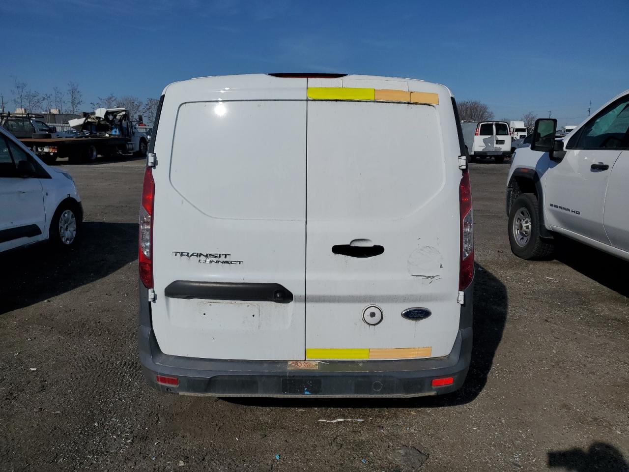 2015 Ford Transit VIN NM0LS7E74F1187491 Copart auction photo, minor dent/scratches damage thumbnail 6