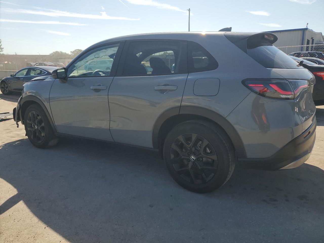 2024 Honda HR-V VIN 3CZRZ1H56RM749019 Copart auction photo, front end damage thumbnail 2