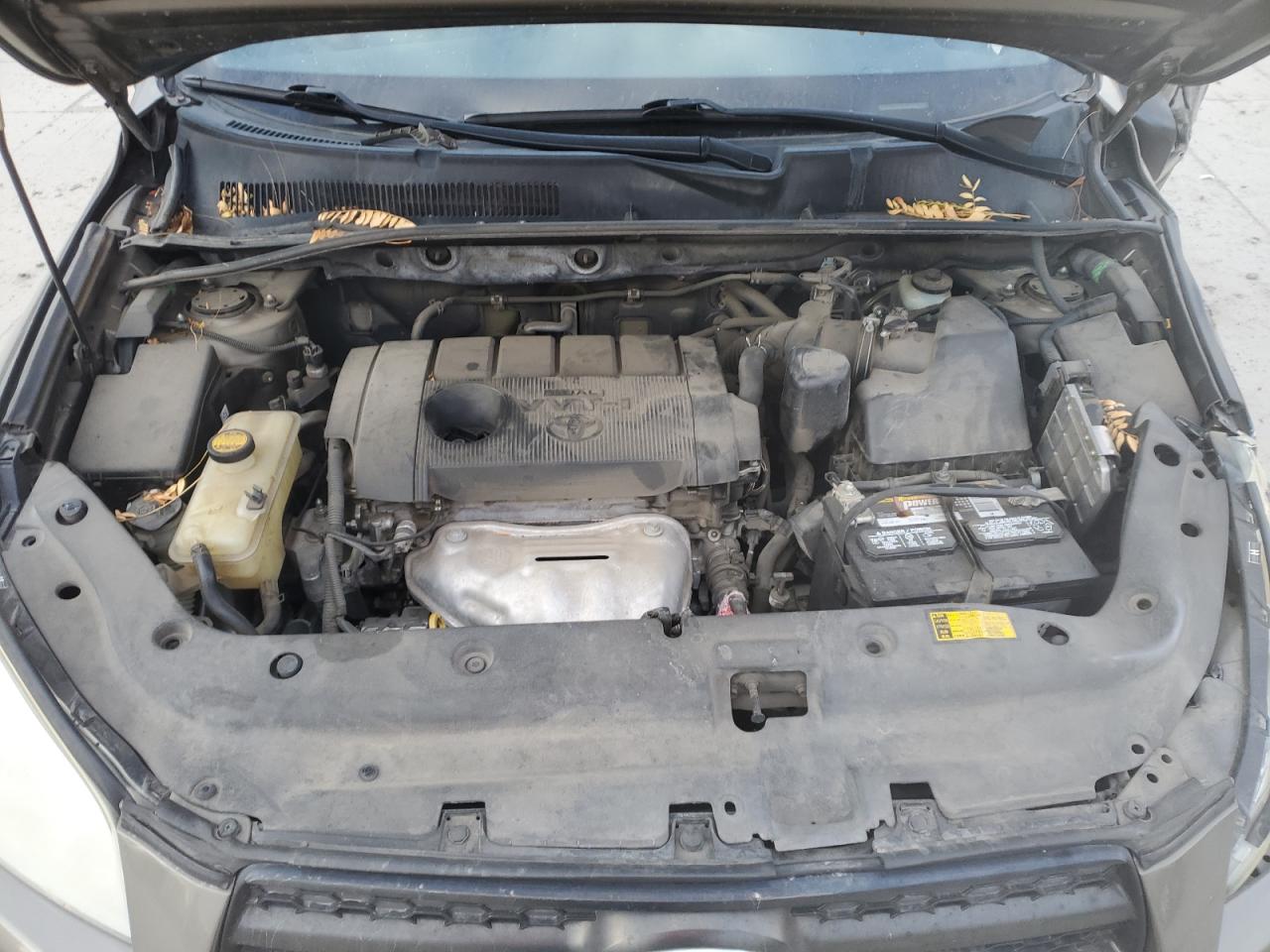 2012 Toyota RAV 4 VIN 2T3BF4DV7CW194028 Copart auction photo, side / front end damage thumbnail 12