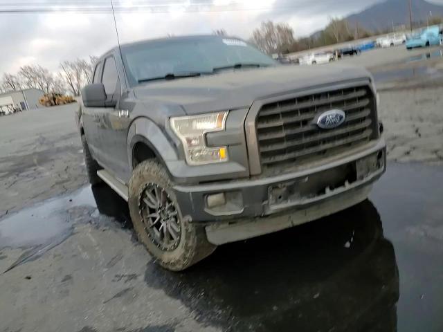 2015 Ford F-150 VIN 1FTEX1C82FKD16733 Copart auction photo, all over damage thumbnail 11