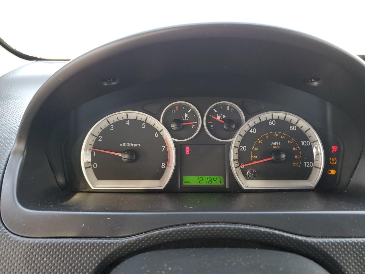 2010 Chevrolet Aveo VIN KL1TD5DE7AB133453 Copart auction photo, front end damage thumbnail 9