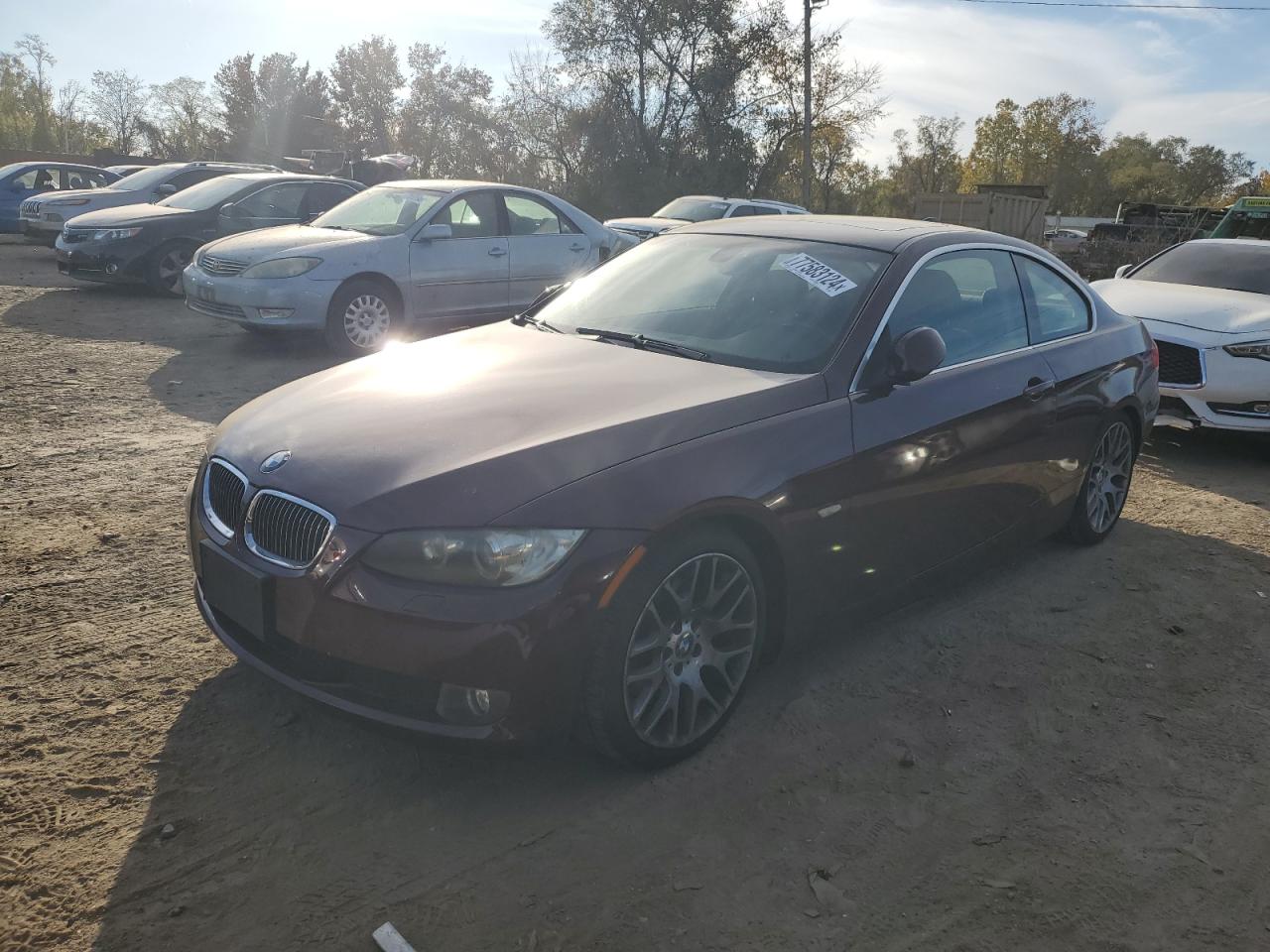 2008 BMW 3er VIN WBAWB33548P133793