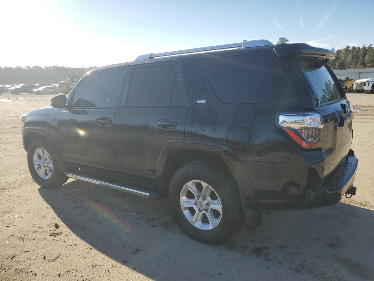 2016 Toyota 4Runner VIN JTEZU5JR2G5134605 Copart auction photo, front end damage thumbnail 2