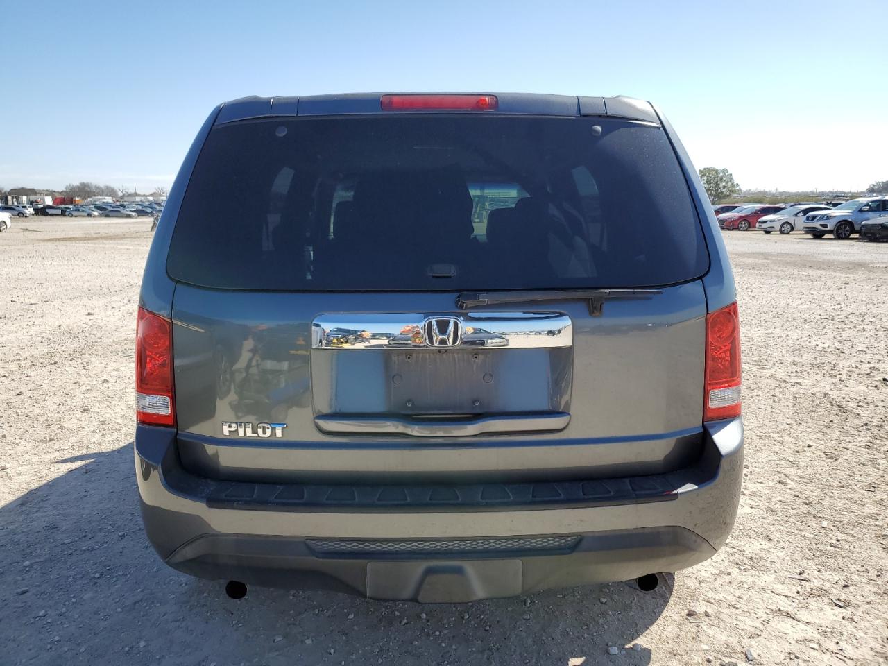 2013 Honda Pilot VIN 5FNYF3H26DB006479 Copart auction photo, front end damage thumbnail 6
