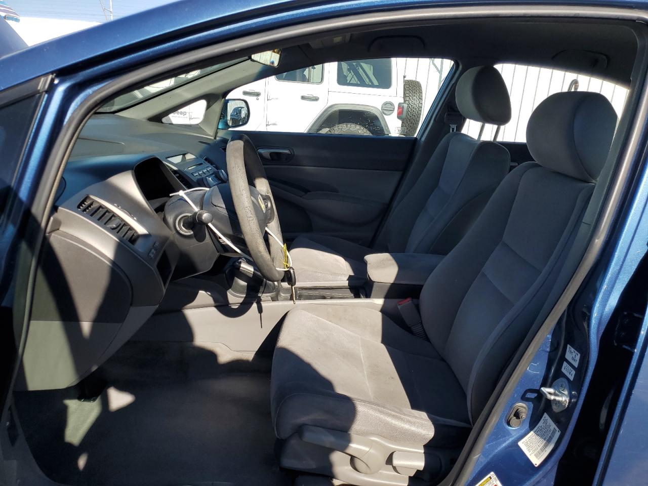 2008 Honda Civic VIN 2HGFA16518H537291 Copart auction photo, front end damage thumbnail 7