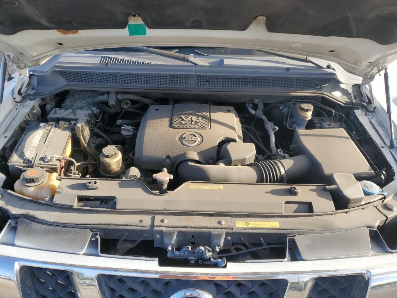 2008 Nissan Titan VIN 1N6BA06A38N348795 Copart auction photo, side damage thumbnail 12